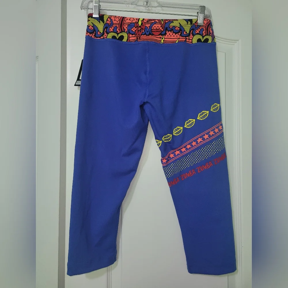 Zumba Power Capri Leggings - Picture 2 of 3